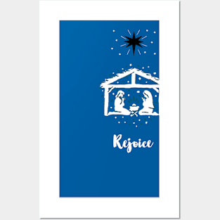 Rejoice Posters and Art